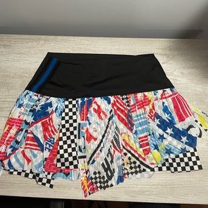 Lucky In Love Tennis Skirt